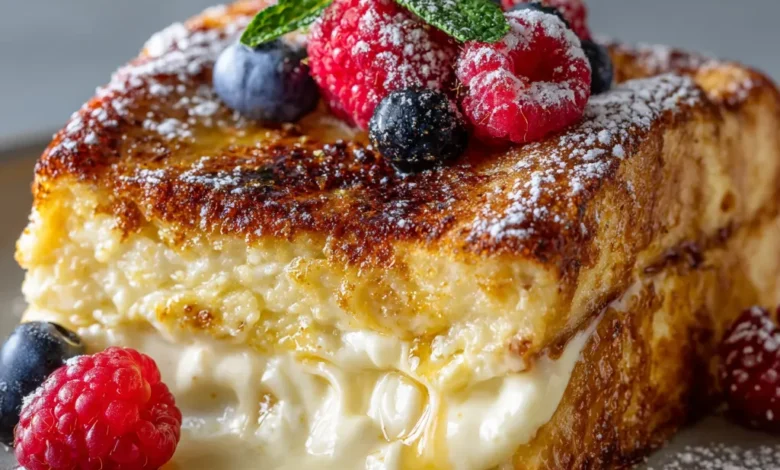 Crème Brûlée French Toast Bake