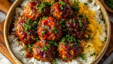 Crowd-Pleasing Hawaiian Meatballs