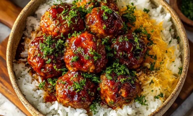 Crowd-Pleasing Hawaiian Meatballs