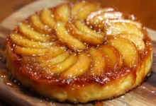 French Apple Tart (Tarte Tatin Style)