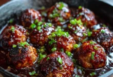Hawaiian BBQ Meatballs