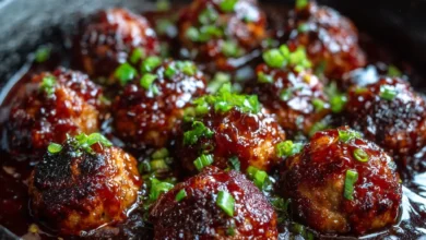 Hawaiian BBQ Meatballs