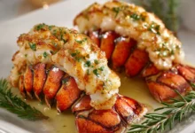 Holiday Garlic Butter Lobster Tails
