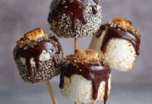 Hot Chocolate Cake Pops