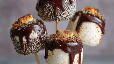 Hot Chocolate Cake Pops