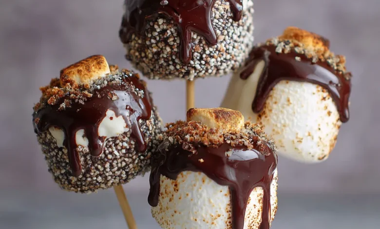 Hot Chocolate Cake Pops