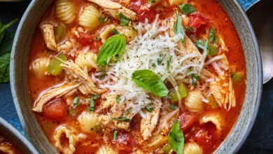 Italian Chicken Parmesan Soup