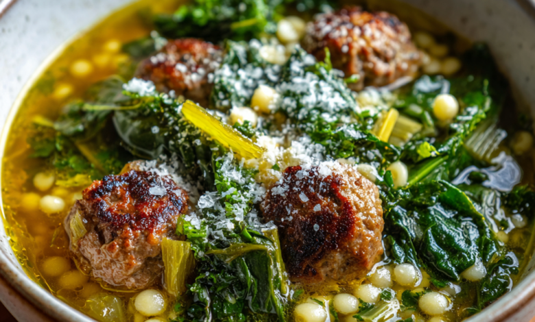 Italian Wedding Soup