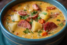 #rusticvegetablestew #vegetablestewsoup #vegetablesoup #souprecipe #comfortfoods #healthymeals #easymeals #cozysoups #meatlessmeals