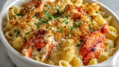 Lobster Mac and Cheese with Gruyère