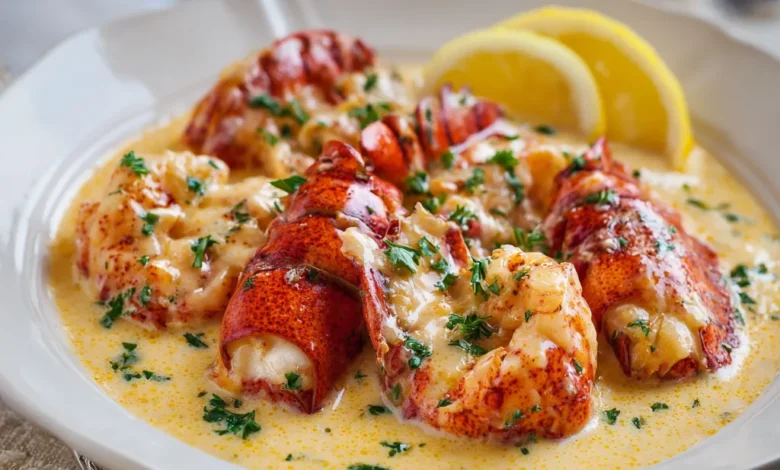 Lobster Newburg Classic Cream Sauce