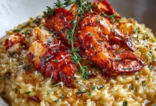 Lobster Thermidor Stuffed Shells