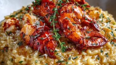 Lobster Thermidor Stuffed Shells