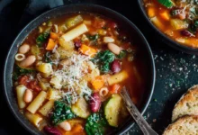 Minestrone Winter Soup