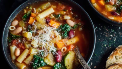 Minestrone Winter Soup