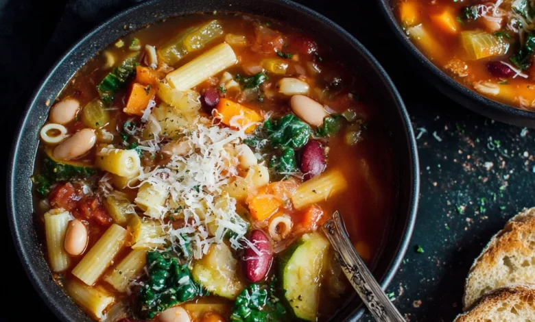 Minestrone Winter Soup