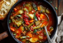 Rustic Vegetable Stew Soup