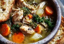 Slow Cooker Chicken Soup