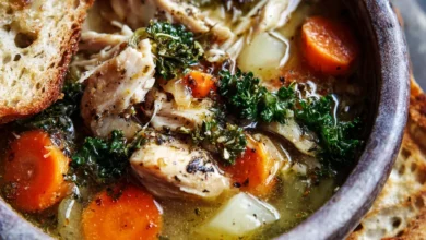 Slow Cooker Chicken Soup