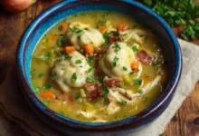 Southern Chicken Dumpling Soup
