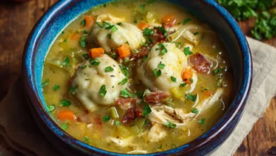 Southern Chicken Dumpling Soup