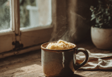 Classic 5-Minute Vanilla Mug Cake