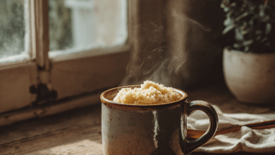 Classic 5-Minute Vanilla Mug Cake