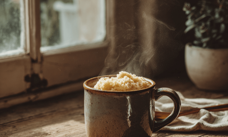 Classic 5-Minute Vanilla Mug Cake