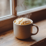 Quick Vanilla Mug Cake with Vanilla Extract