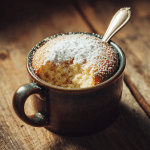 No-Egg Vanilla Mug Cake Recipe