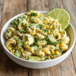 Avocado Street Corn Pasta Salad – A Creamy Summer Bowl That Feels Like Home