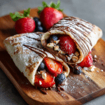 Berry Nutella Breakfast Wraps – A Sweet Morning Hug for the Ones I Love