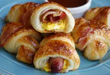 Breakfast Crescent Roll Pigs in a Blanket