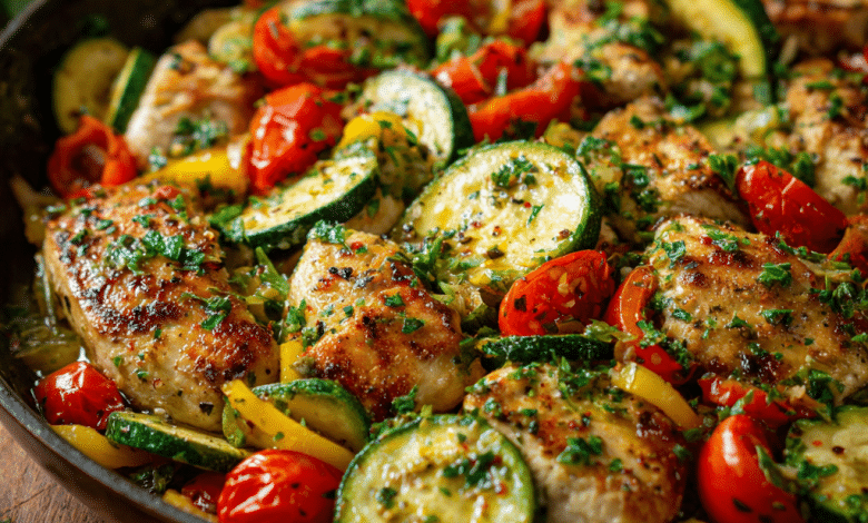 Healthy Low Carb Recipes