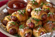 Brunch-Style Pigs in a Blanket