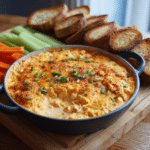 Buffalo Chicken Dip with Rotisserie Chicken
