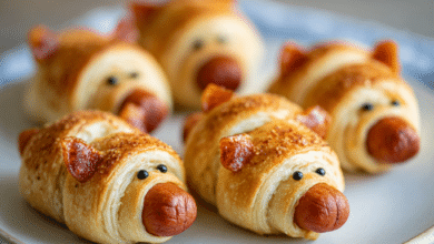 Classic Crescent Roll Pigs in a Blanket