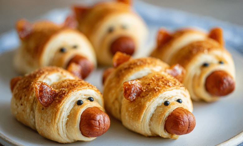 Classic Crescent Roll Pigs in a Blanket