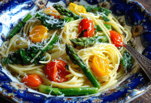 Bright Lemon Pasta 🌿🍋