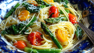 Bright Lemon Pasta 🌿🍋