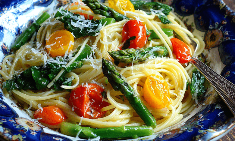 Bright Lemon Pasta 🌿🍋