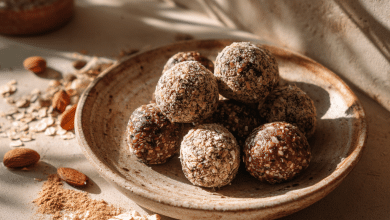 Protein Balls Meal Prep for Clean Eating