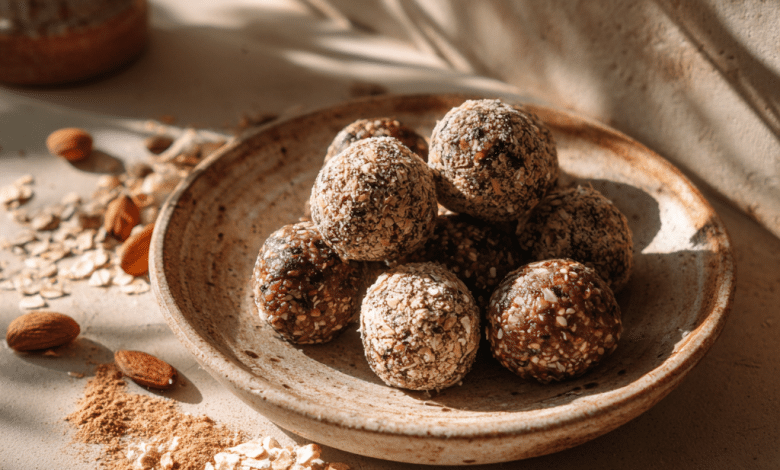 Protein Balls Meal Prep for Clean Eating