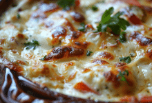 Cheesy Low Carb Casseroles