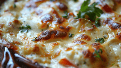 Cheesy Low Carb Casseroles