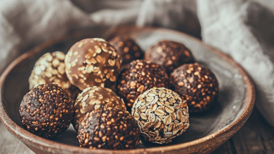 Protein Balls for Mindful Eating