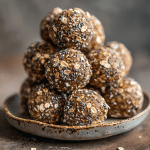 Protein Balls for Low Sugar Snacking