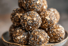 Protein Balls for Low Sugar Snacking