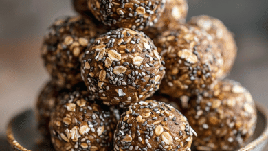 Protein Balls for Low Sugar Snacking