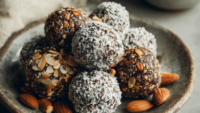 Protein Balls for Healthy Snacking Anytime